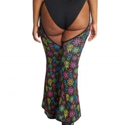 Cherry Mellow, Inc. New Arrivals Dazed & Confused Rainbow Mushroom Chaps