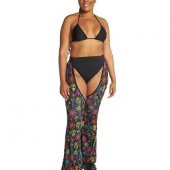 Cherry Mellow, Inc. New Arrivals Dazed & Confused Rainbow Mushroom Chaps