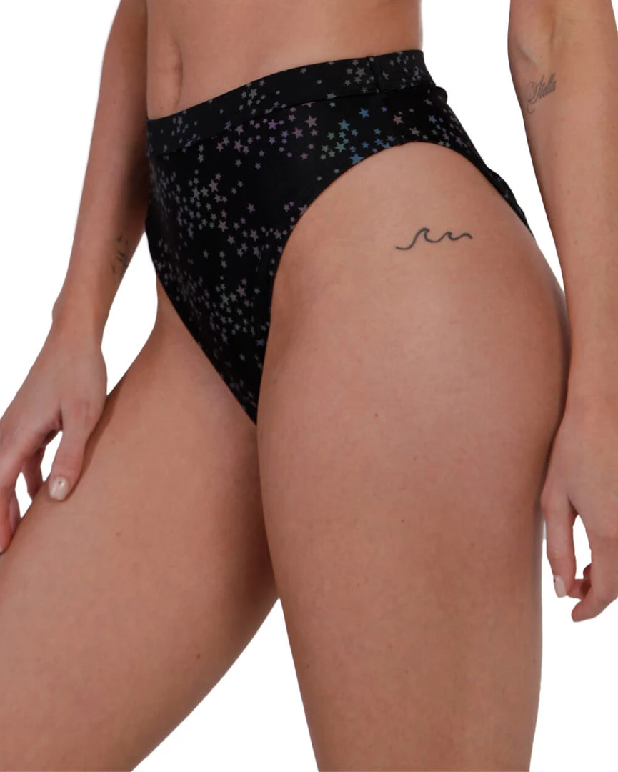 Dippin Daisies Dazzling Stars Reflective Bottoms 5 Dippin Daisies Dazzling Stars Reflective Bottoms