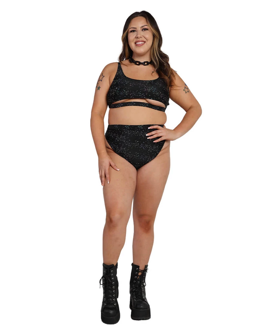 Dippin Daisies Dazzling Stars Reflective Bottoms 11 Dippin Daisies Dazzling Stars Reflective Bottoms