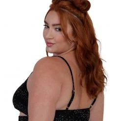 Dippin Daisies Dazzling Stars Reflective Underboob Top Clothing 29 Dippin Daisies Dazzling Stars Reflective Underboob Top Clothing