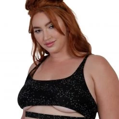 Dippin Daisies Dazzling Stars Reflective Underboob Top Clothing 27 Dippin Daisies Dazzling Stars Reflective Underboob Top Clothing