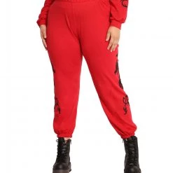 Rock & Rose New Arrivals Dead End Dragon Joggers