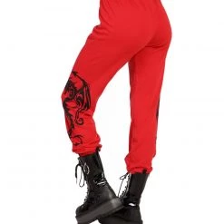 Rock & Rose New Arrivals Dead End Dragon Joggers