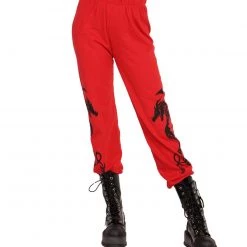 Rock & Rose New Arrivals Dead End Dragon Joggers