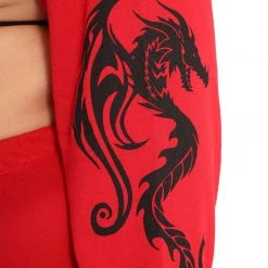 Rock & Rose New Arrivals Dead End Dragon Ultra Crop Top 20 Rock & Rose New Arrivals Dead End Dragon Ultra Crop Top