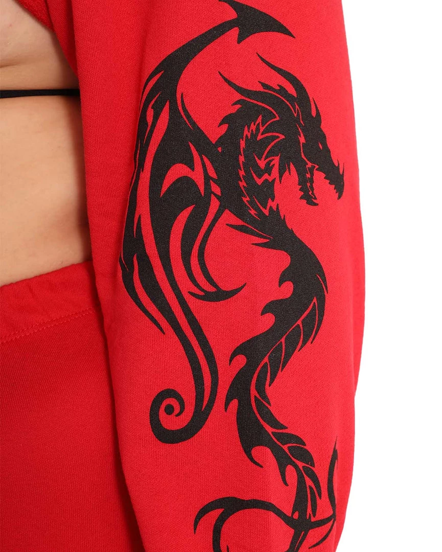 Rock & Rose New Arrivals Dead End Dragon Ultra Crop Top 10 Rock & Rose New Arrivals Dead End Dragon Ultra Crop Top