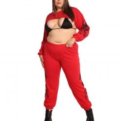 Rock & Rose New Arrivals Dead End Dragon Ultra Crop Top 21 Rock & Rose New Arrivals Dead End Dragon Ultra Crop Top