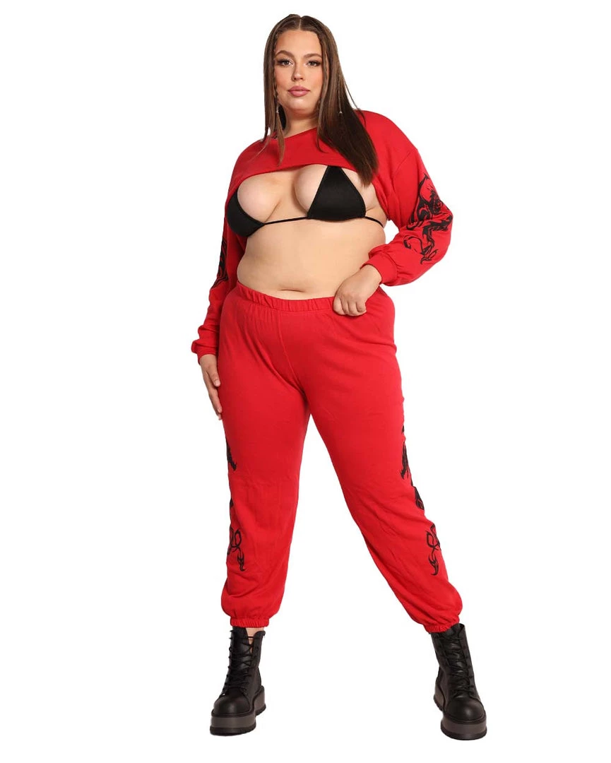 Rock & Rose New Arrivals Dead End Dragon Ultra Crop Top 11 Rock & Rose New Arrivals Dead End Dragon Ultra Crop Top