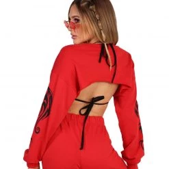 Rock & Rose New Arrivals Dead End Dragon Ultra Crop Top 17 Rock & Rose New Arrivals Dead End Dragon Ultra Crop Top