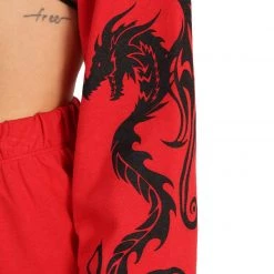 Rock & Rose New Arrivals Dead End Dragon Ultra Crop Top 14 Rock & Rose New Arrivals Dead End Dragon Ultra Crop Top