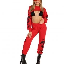 Rock & Rose New Arrivals Dead End Dragon Ultra Crop Top 15 Rock & Rose New Arrivals Dead End Dragon Ultra Crop Top