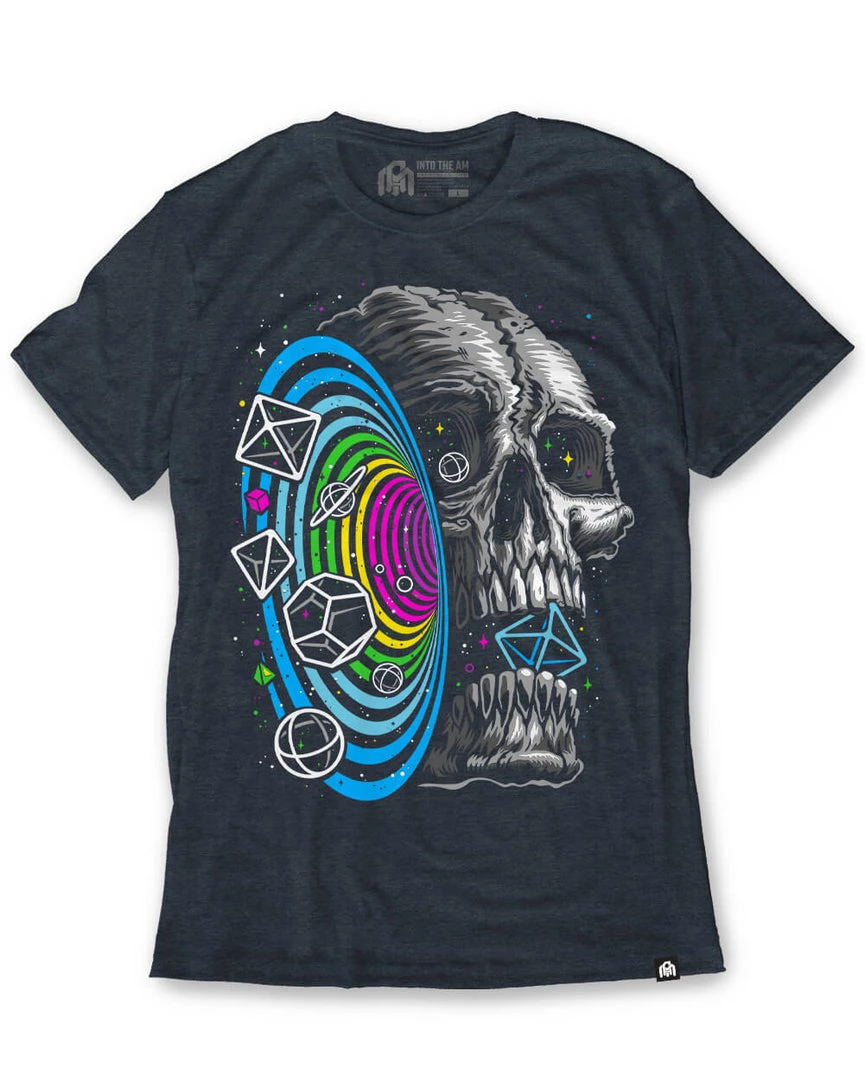 INTO THE AM Men Death Portal Tee 3 INTO THE AM Men Death Portal Tee