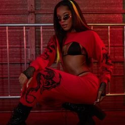 IHeartRaves Defy The Dragon Outfit Outfits