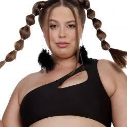 Day G Demand Attention Cut Out Crop Top