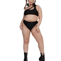 Day G Demand Attention Cut Out Crop Top