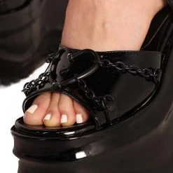 Shoes Demonia Mystic Vixen Platform Sandals