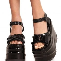Shoes Demonia Mystic Vixen Platform Sandals