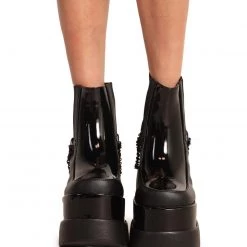 Demonia Boss Bish Platform Boots Shoes
