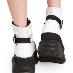 Demonia Extraterrestrial Booties Shoes