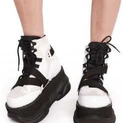 Demonia Extraterrestrial Booties Shoes