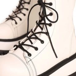 Demonia Feel My Energy Vegan Leather Platform Boots