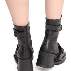 Demonia I Said What I Said Platform Boots