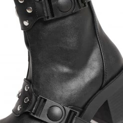 Demonia I Said What I Said Platform Boots