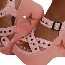 Demonia Pixie Dust Platform Sandals 7 Demonia Pixie Dust Platform Sandals