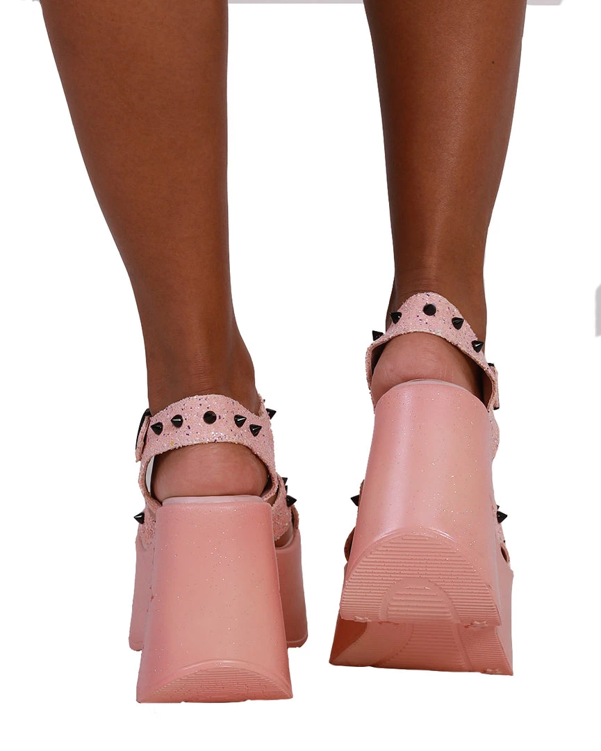 Demonia Pixie Dust Platform Sandals 6 Demonia Pixie Dust Platform Sandals