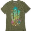 INTO THE AM Men Desert Flora Tee