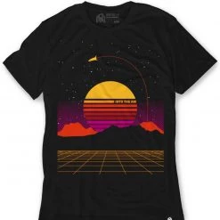 INTO THE AM Men Digital Space Tee