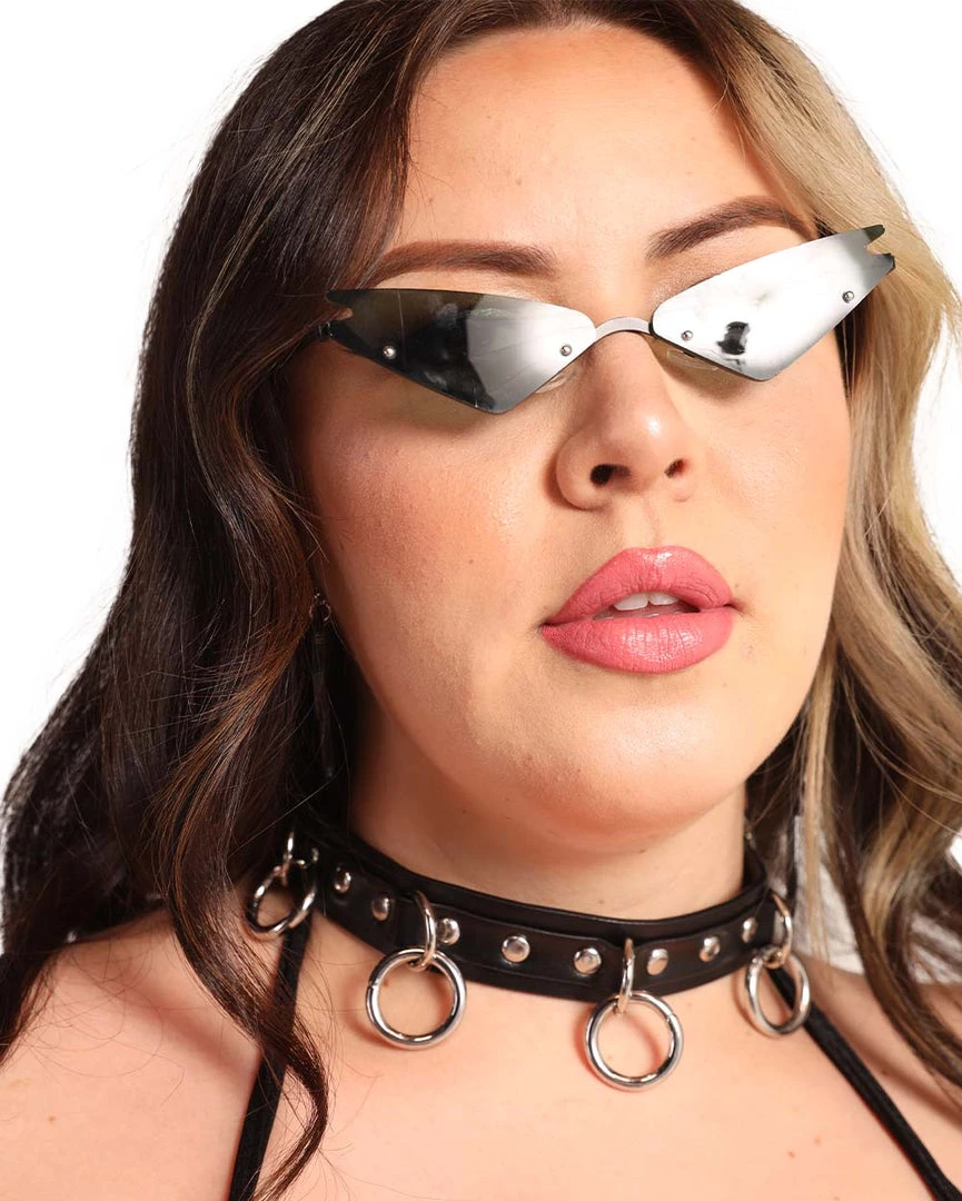 Accessories House Diva O-Ring Choker 4 Accessories House Diva O-Ring Choker