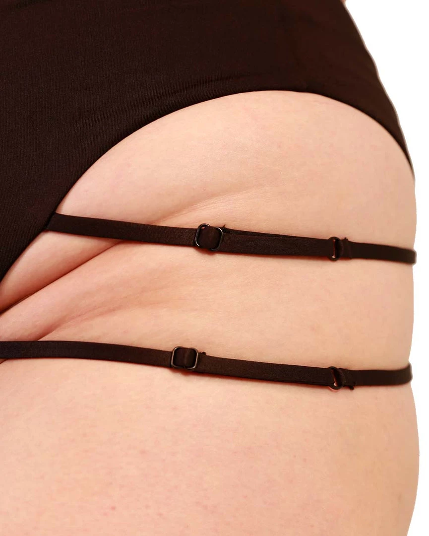 Day G Don't Be Shy Strappy High-Waisted Booty Shorts Clothing 9 Day G Don't Be Shy Strappy High-Waisted Booty Shorts Clothing