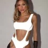 Cherry Mellow, Inc. Don't Fear The Light Reflective Bodysuit New Arrivals