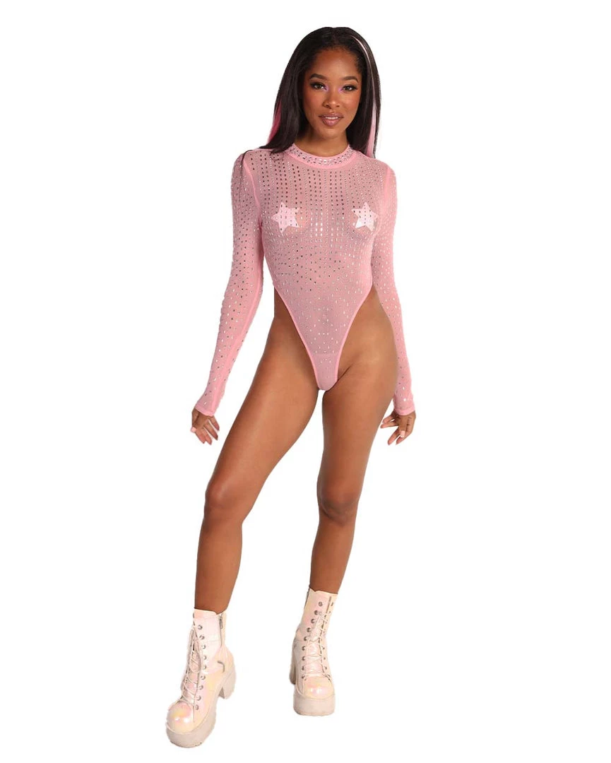 Hot & Delicious Black Bead Clothing Down If U Are Long Sleeve Bodysuit 5 Hot & Delicious Black Bead Clothing Down If U Are Long Sleeve Bodysuit