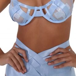 MY BOO Dream Girl Thingz Bandage Mini Skirt Set Dresses & Sets