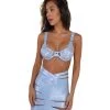 MY BOO Dream Girl Thingz Bandage Mini Skirt Set Dresses & Sets