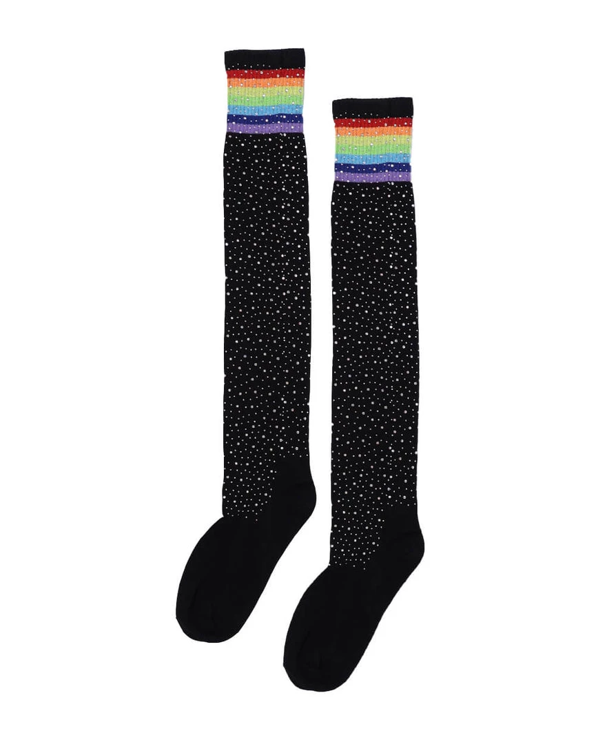 HND Accessories Pride Clothing Dream High Rainbow Socks 3 HND Accessories Pride Clothing Dream High Rainbow Socks