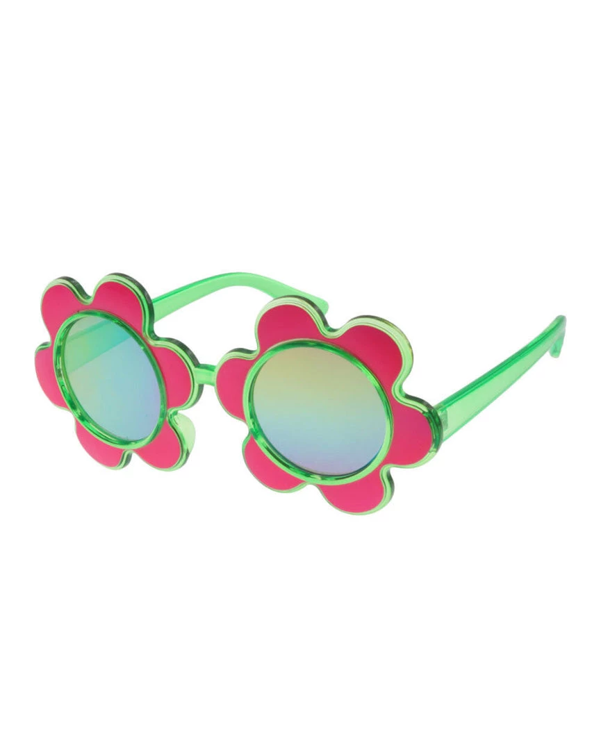 Lucent Product Inc. Dreamgirl Green Floral Sunglasses 4 Lucent Product Inc. Dreamgirl Green Floral Sunglasses