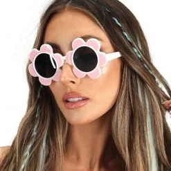 Lucent Product Inc. Dreamgirl Pink Floral Sunglasses Accessories