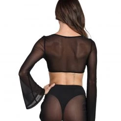 OhYes Tops Drive U Crazy Cut Out Top