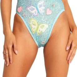 EastnWest Label Believe In Fairies Butterfly Sequin Bottoms New Arrivals