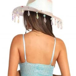 EastnWest Label Believe In Fairies Butterfly Sequin Top