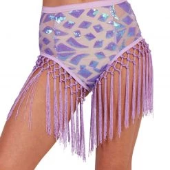 EastnWest Label Best Dressed Sequined Macrame Bottoms Clothing