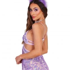 EastnWest Label Best Dressed Sequined Macrame Top 12 EastnWest Label Best Dressed Sequined Macrame Top