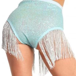 EastnWest Label X IHR Dreamlike Sequin Fringe Bottoms Clothing