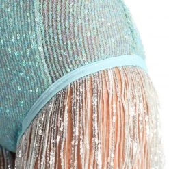 EastnWest Label X IHR Dreamlike Sequin Fringe Bottoms Clothing