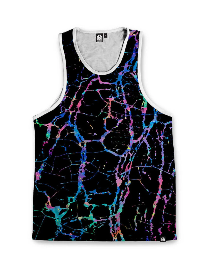INTO THE AM Electric Rainbow Tank 3 INTO THE AM Electric Rainbow Tank