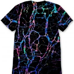 INTO THE AM Electric Rainbow Tee Men